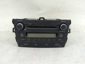 compare product 2009-2010 Toyota Corolla Radio AM FM Cd Player Receiver Replacement P/N:86120-02A90 CQ-JS7862X Fits Fits 2009 2010 OEM Used Auto Parts
