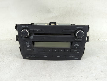 2009-2010 Toyota Corolla Radio AM FM Cd Player Receiver Replacement P/N:86120-02A90 CQ-JS7862X Fits Fits 2009 2010 OEM Used 