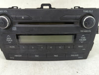 2009-2010 Toyota Corolla Radio AM FM Cd Player Receiver Replacement P/N:86120-02A90 CQ-JS7862X Fits Fits 2009 2010 OEM Used 