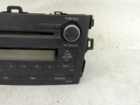 2009-2010 Toyota Corolla Radio AM FM Cd Player Receiver Replacement P/N:86120-02A90 CQ-JS7862X Fits Fits 2009 2010 OEM Used 