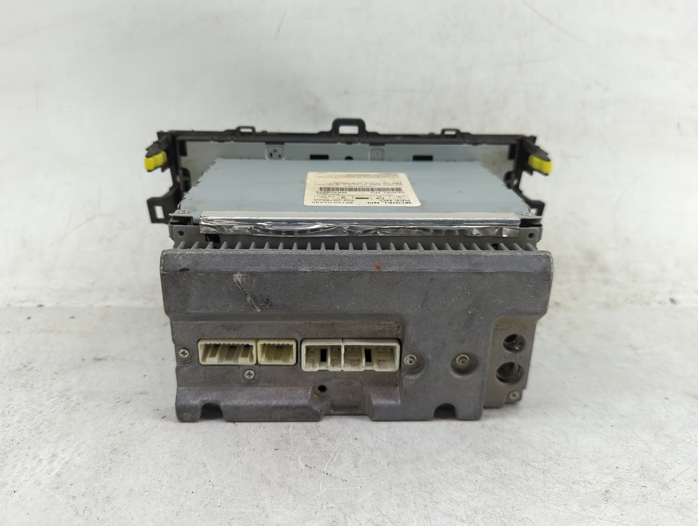 2009-2010 Toyota Corolla Radio AM FM Cd Player Receiver Replacement P/N:86120-02A90 CQ-JS7862X Fits Fits 2009 2010 OEM Used 