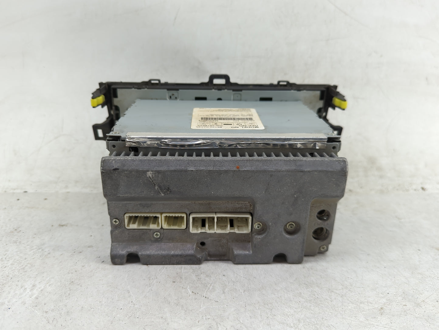 2009-2010 Toyota Corolla Radio AM FM Cd Player Receiver Replacement P/N:86120-02A90 CQ-JS7862X Fits Fits 2009 2010 OEM Used 