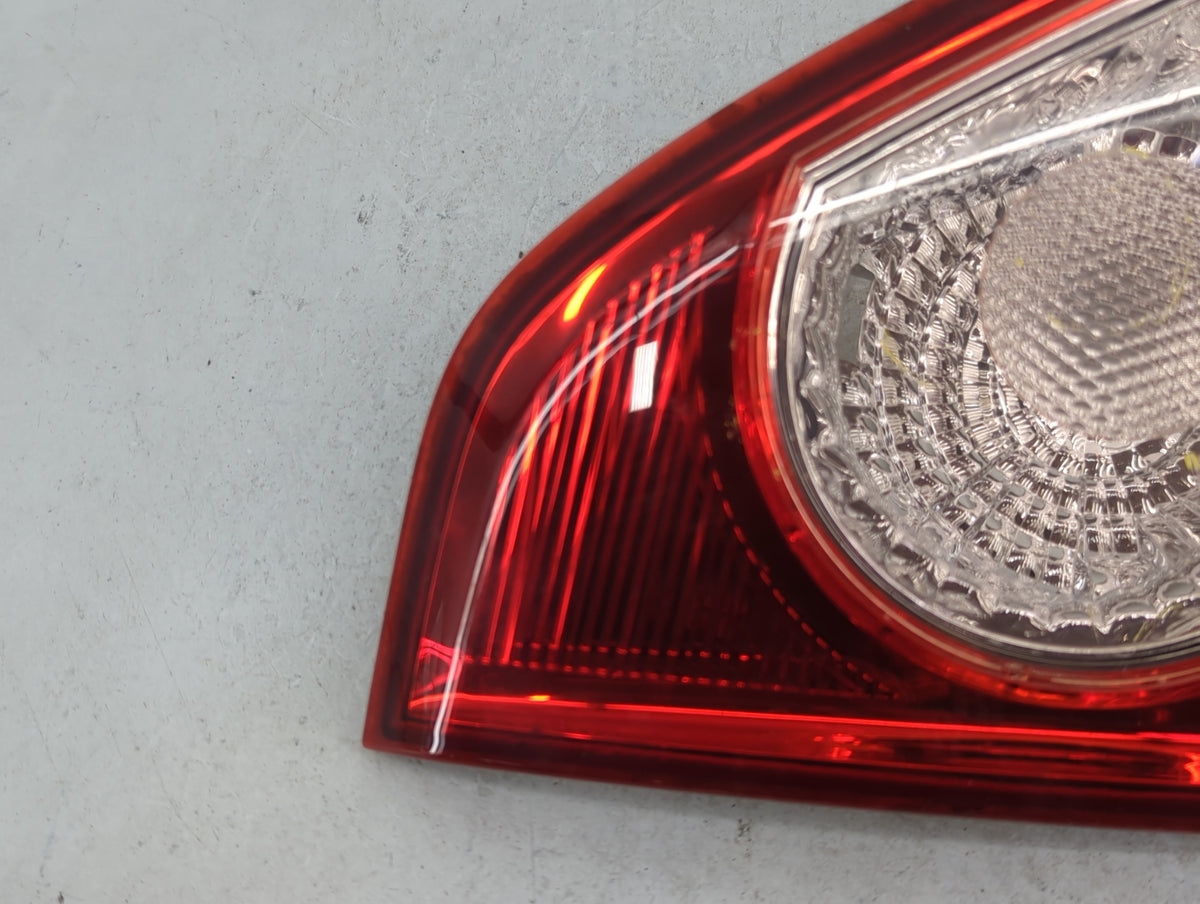 2009-2010 Toyota Corolla Tail Light Assembly Driver Left OEM P/N:W16W Fits Fits 2009 2010 OEM Used Auto Parts - Oemusedautop
