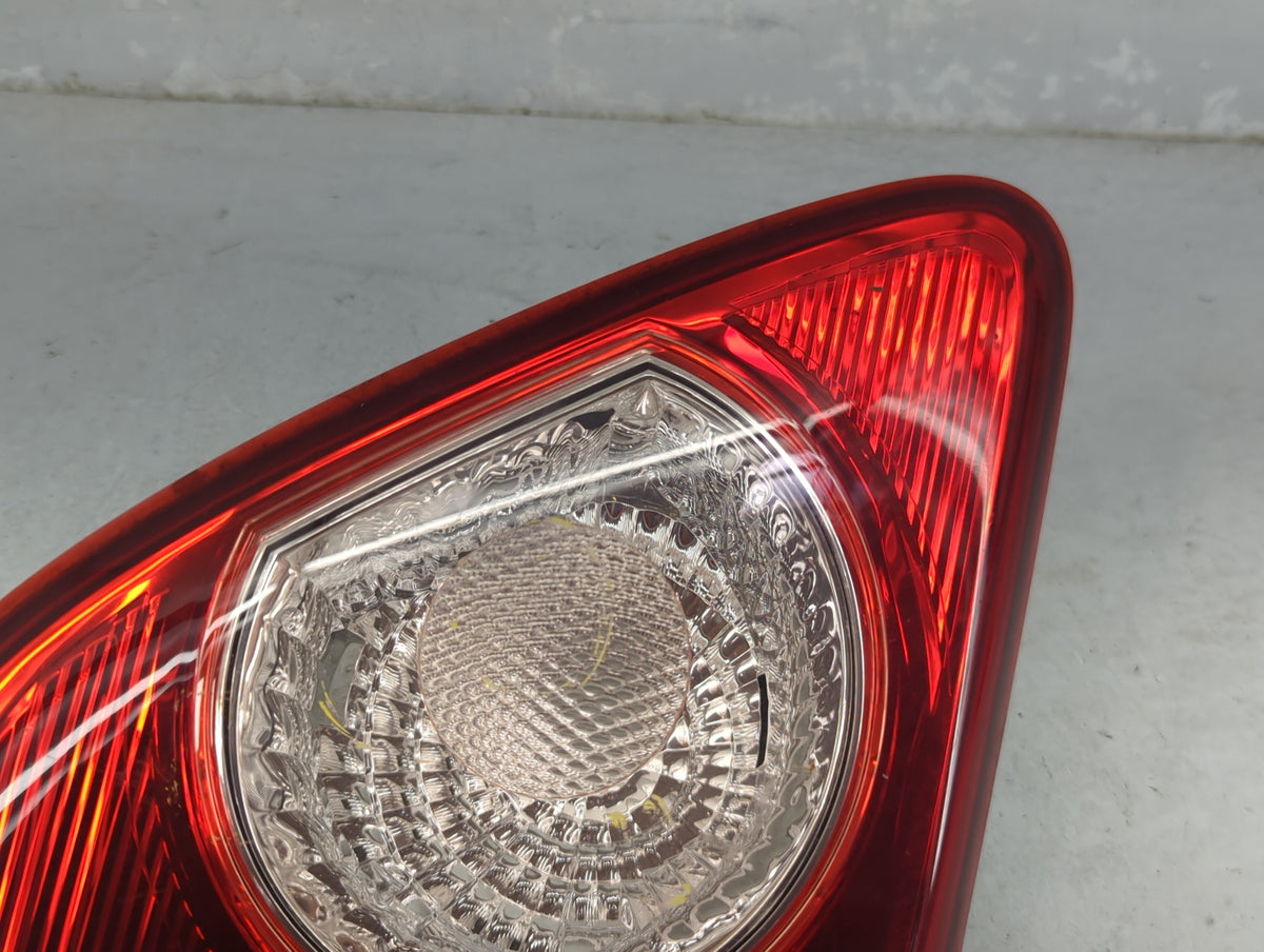 2009-2010 Toyota Corolla Tail Light Assembly Driver Left OEM P/N:W16W Fits Fits 2009 2010 OEM Used Auto Parts - Oemusedautop