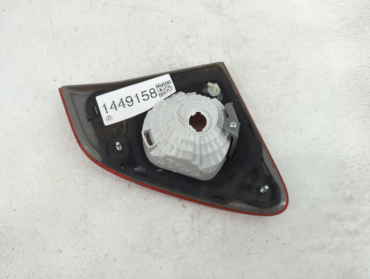 2009-2010 Toyota Corolla Tail Light Assembly Driver Left OEM P/N:W16W Fits Fits 2009 2010 OEM Used Auto Parts - Oemusedautop