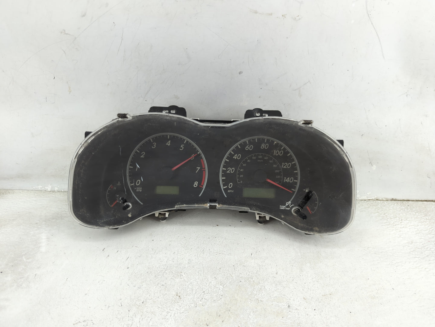 2010 Toyota Corolla Speedometer Instrument Cluster Gauges - Oemusedautoparts1.com