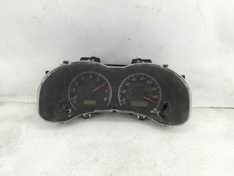 compare product 2010 Toyota Corolla Speedometer Instrument Cluster Gauges