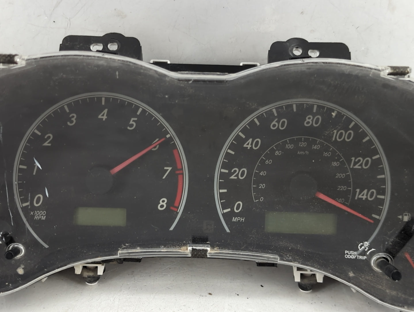 2010 Toyota Corolla Speedometer Instrument Cluster Gauges - Oemusedautoparts1.com