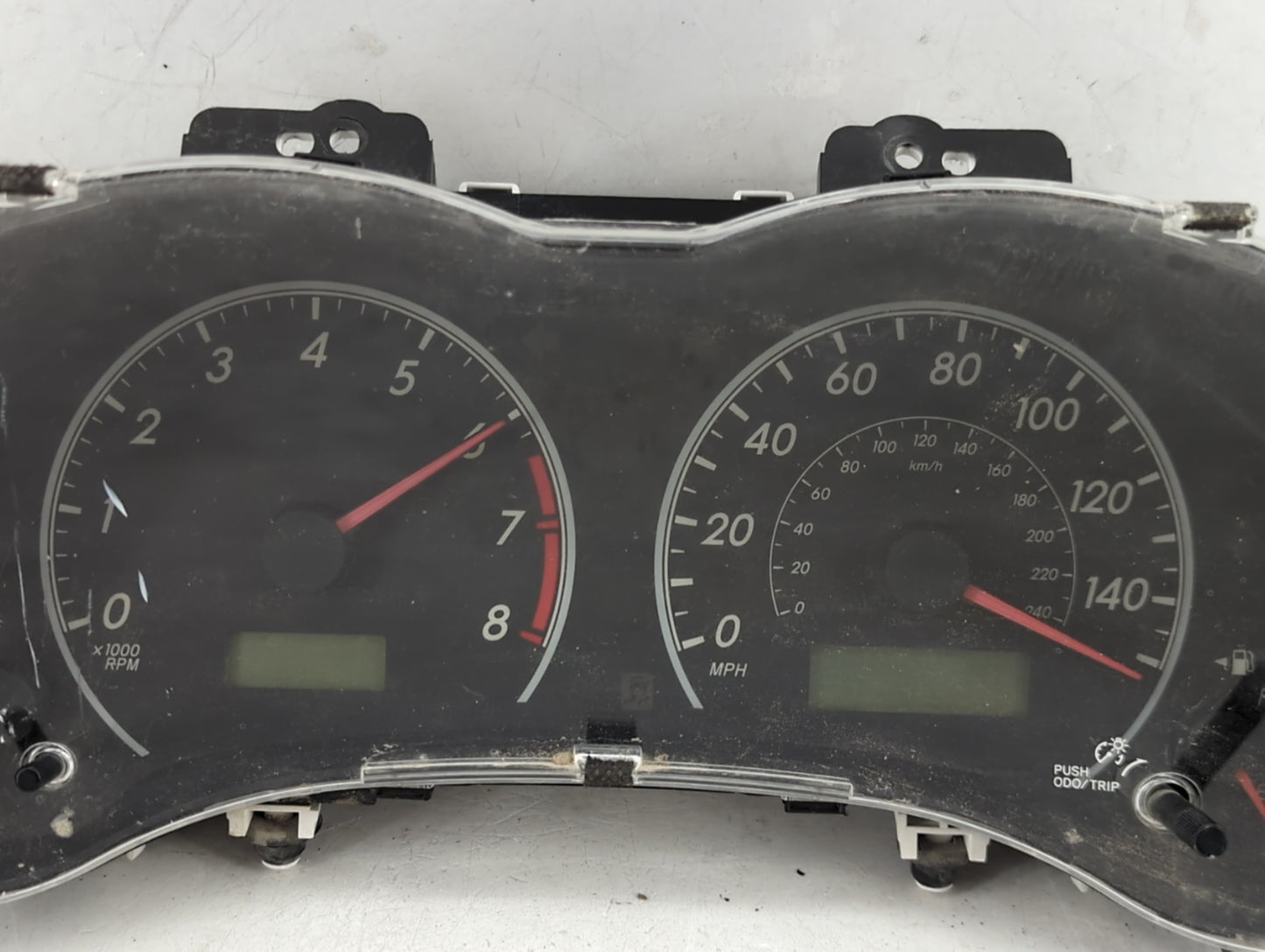 2010 Toyota Corolla Speedometer Instrument Cluster Gauges - Oemusedautoparts1.com
