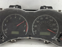 2010 Toyota Corolla Speedometer Instrument Cluster Gauges - Oemusedautoparts1.com