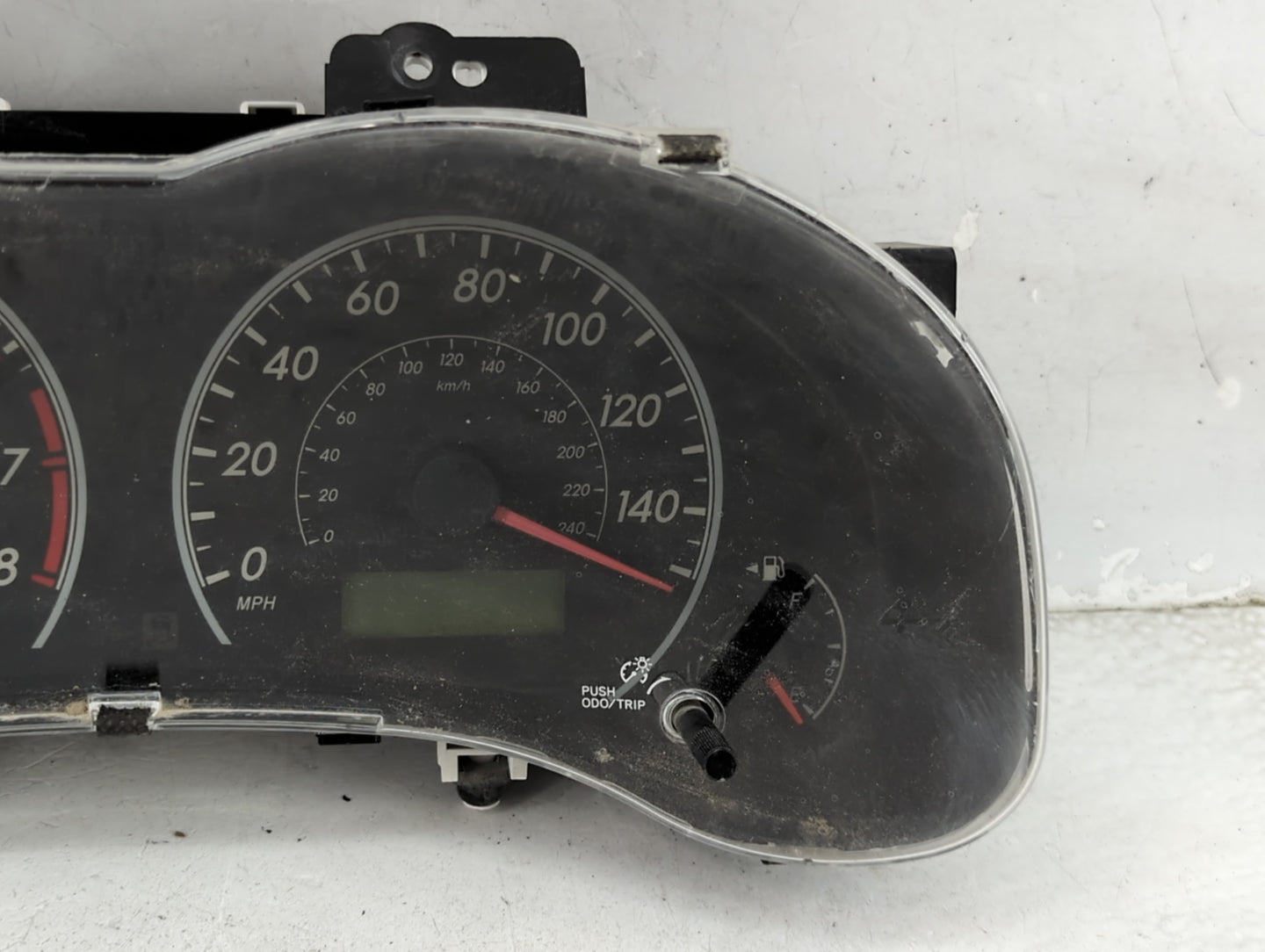 2010 Toyota Corolla Speedometer Instrument Cluster Gauges - Oemusedautoparts1.com