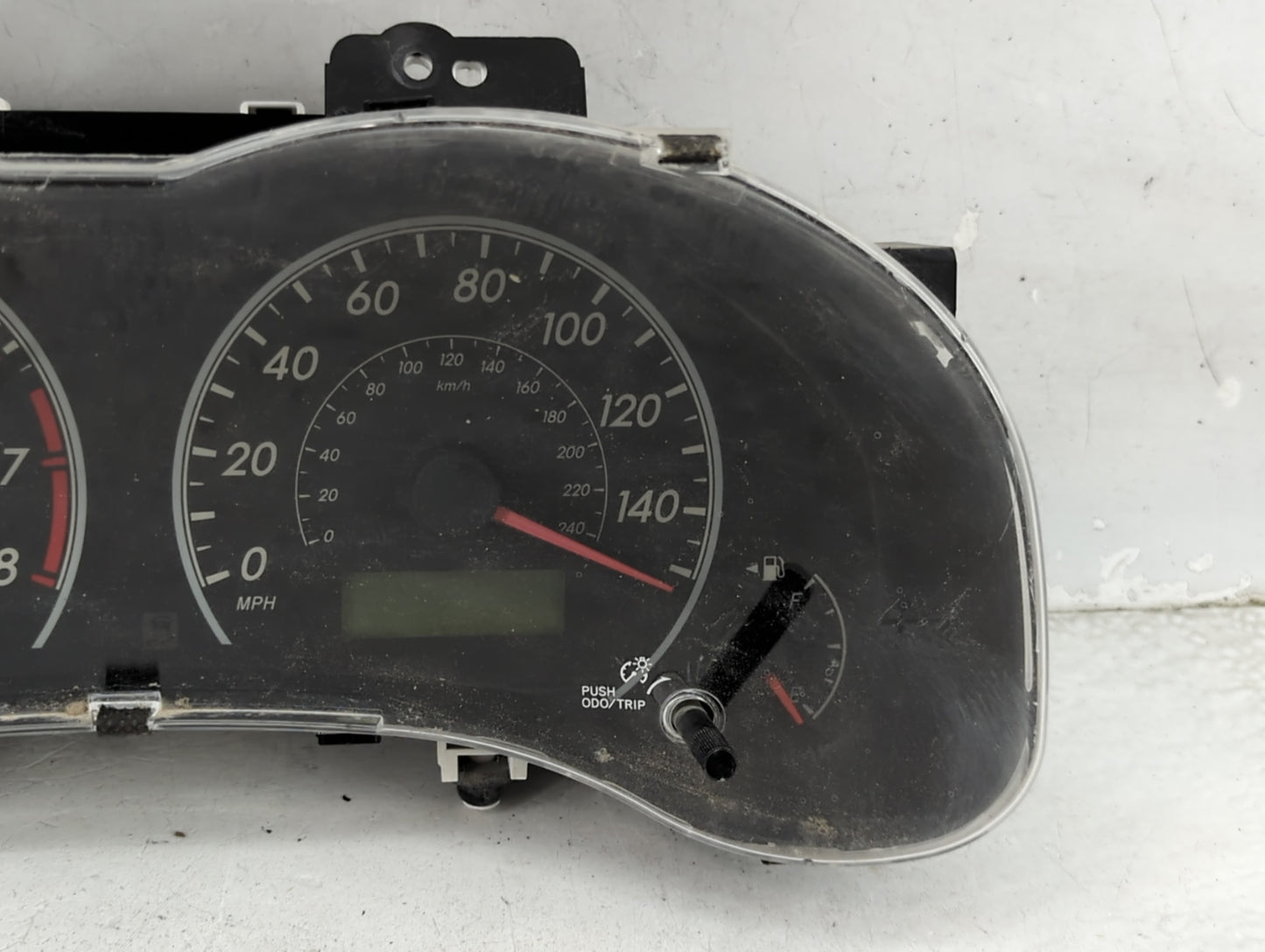 2010 Toyota Corolla Speedometer Instrument Cluster Gauges - Oemusedautoparts1.com