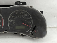 2010 Toyota Corolla Speedometer Instrument Cluster Gauges - Oemusedautoparts1.com