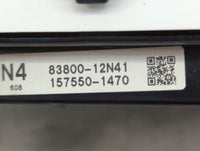 2010 Toyota Corolla Speedometer Instrument Cluster Gauges - Oemusedautoparts1.com