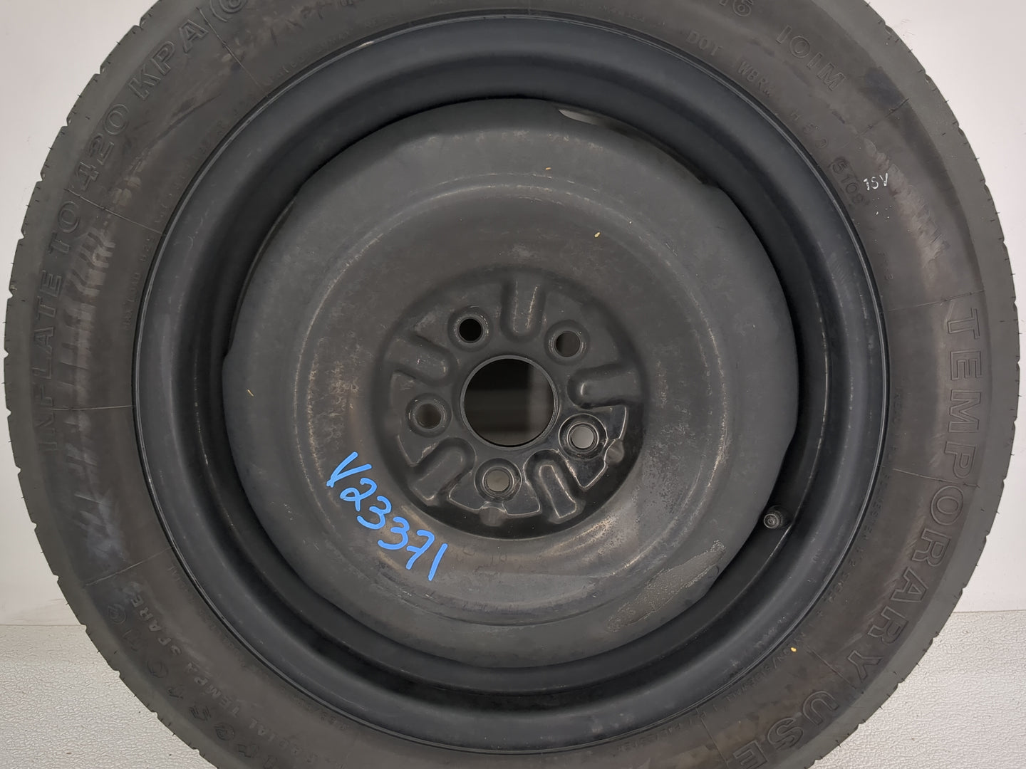 2003-2020 Toyota Corolla Spare Donut Tire Wheel Rim Oem 1455283 - Oemusedautoparts1.com