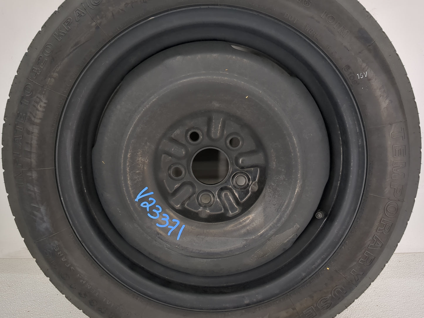 2003-2020 Toyota Corolla Spare Donut Tire Wheel Rim Oem 1455283 - Oemusedautoparts1.com