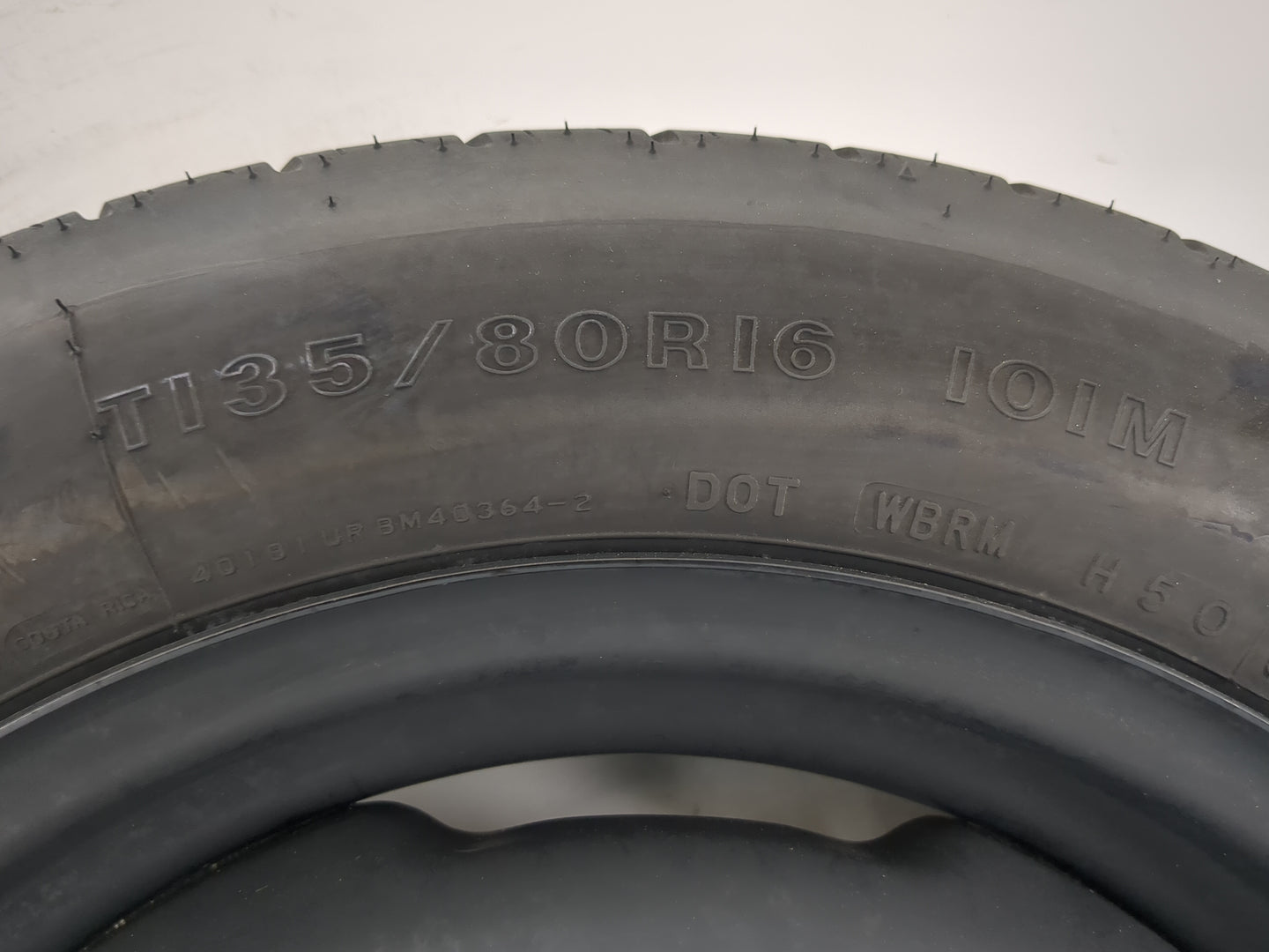 2003-2020 Toyota Corolla Spare Donut Tire Wheel Rim Oem 1455283 - Oemusedautoparts1.com