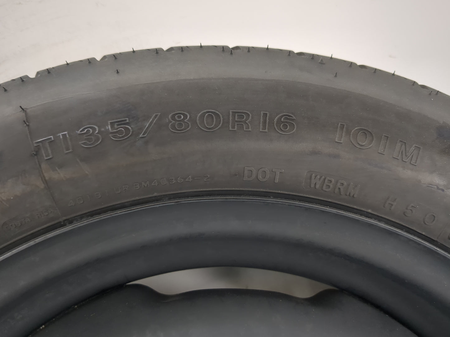 2003-2020 Toyota Corolla Spare Donut Tire Wheel Rim Oem 1455283 - Oemusedautoparts1.com