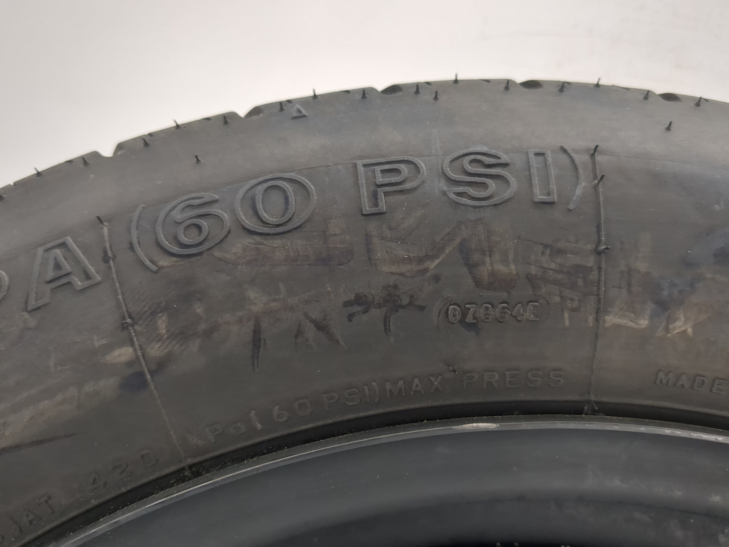 2003-2020 Toyota Corolla Spare Donut Tire Wheel Rim Oem 1455283 - Oemusedautoparts1.com