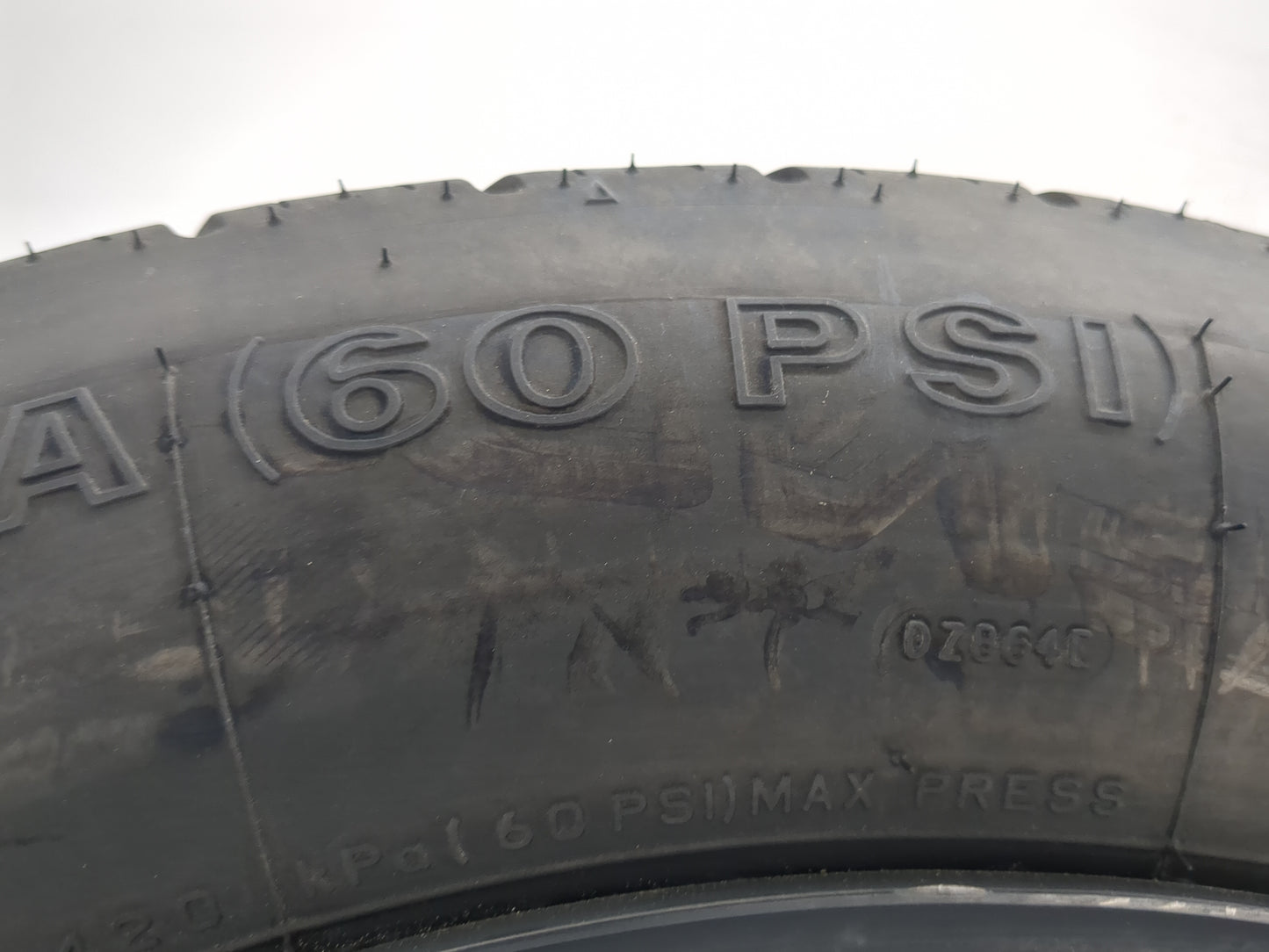 2003-2020 Toyota Corolla Spare Donut Tire Wheel Rim Oem 1455283 - Oemusedautoparts1.com