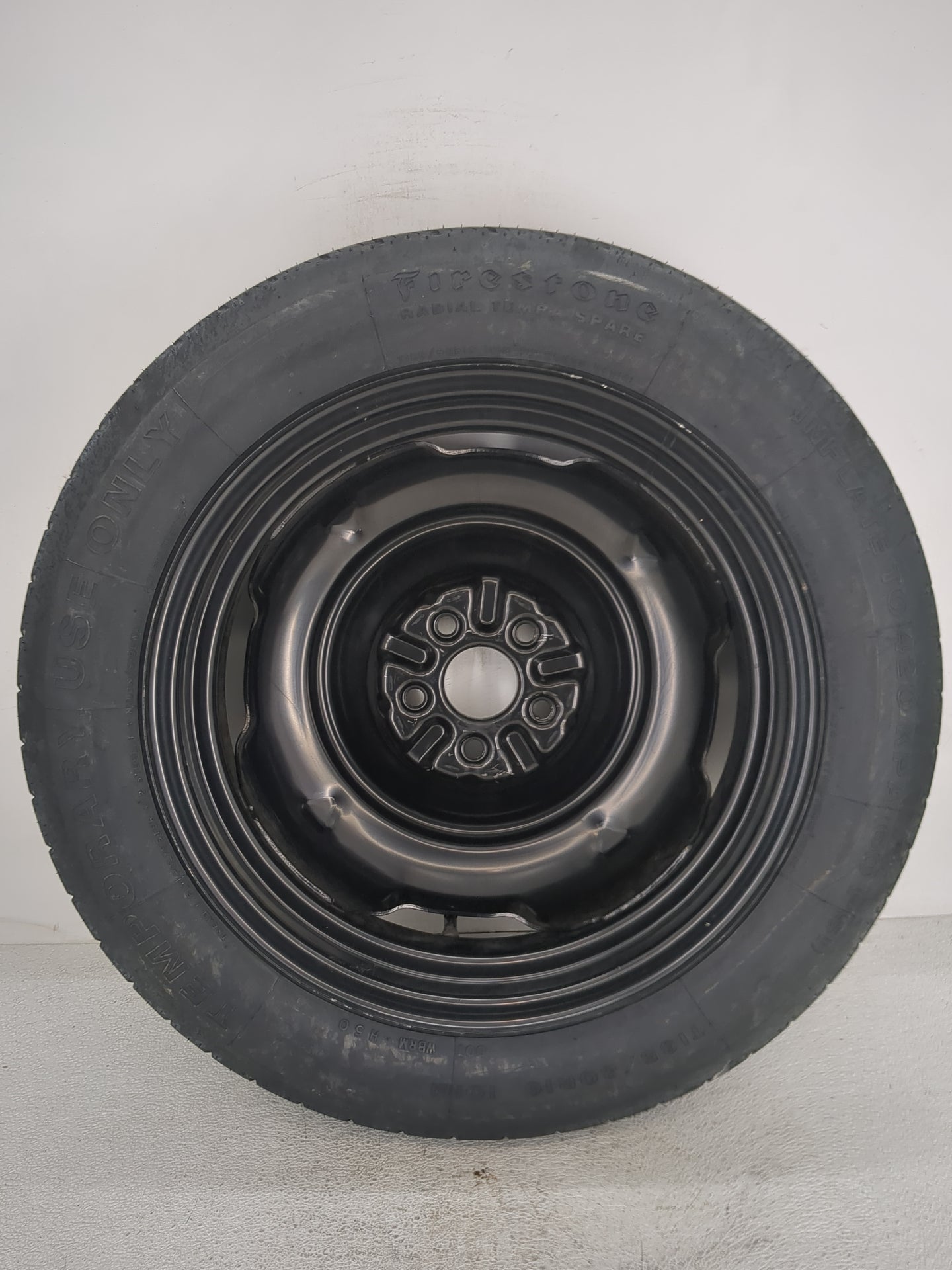 2003-2020 Toyota Corolla Spare Donut Tire Wheel Rim Oem 1455283 - Oemusedautoparts1.com