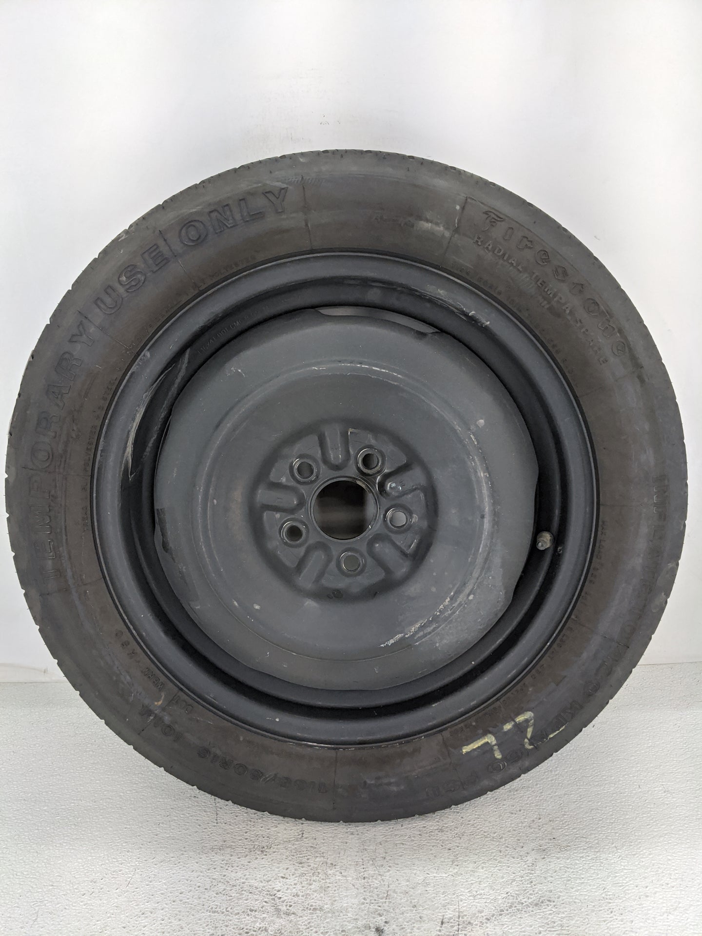 2003-2020 Toyota Corolla Spare Donut Tire Wheel Rim Oem 1455323 - Oemusedautoparts1.com