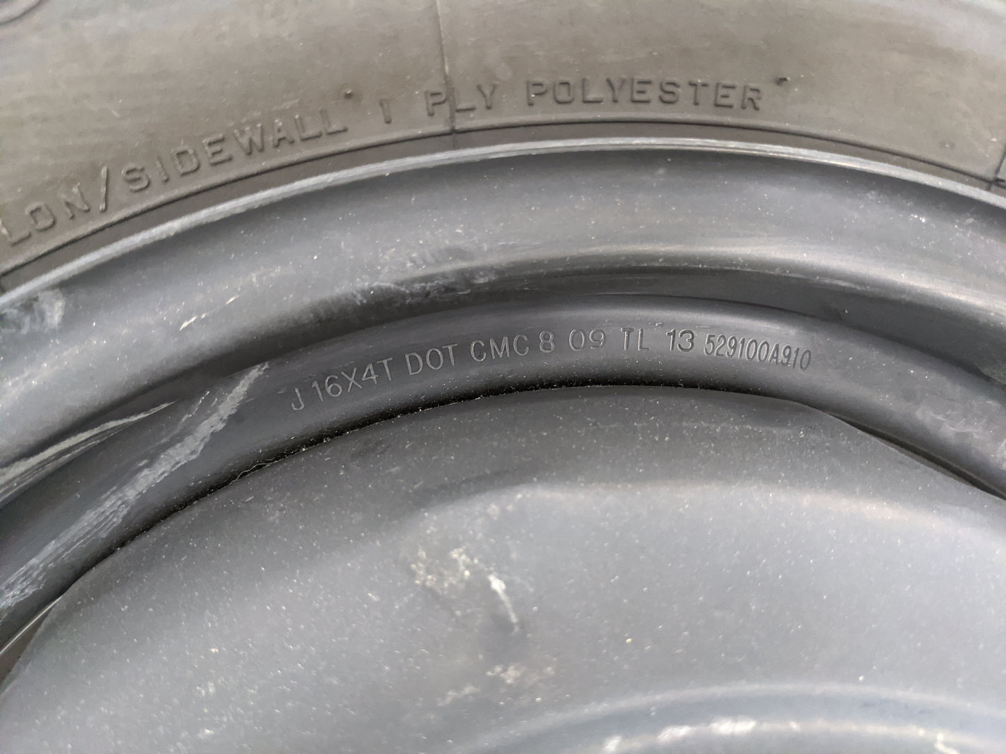2003-2020 Toyota Corolla Spare Donut Tire Wheel Rim Oem 1455323 - Oemusedautoparts1.com