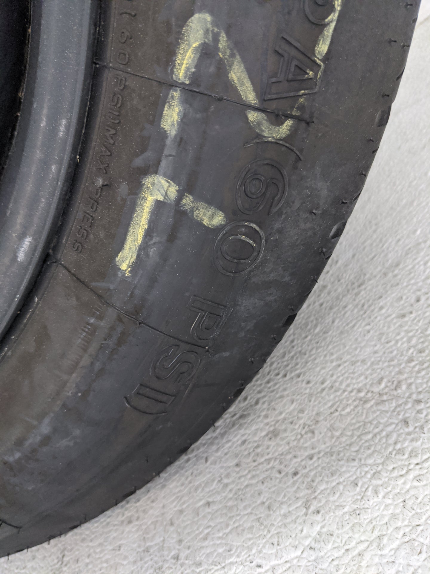 2003-2020 Toyota Corolla Spare Donut Tire Wheel Rim Oem 1455323 - Oemusedautoparts1.com