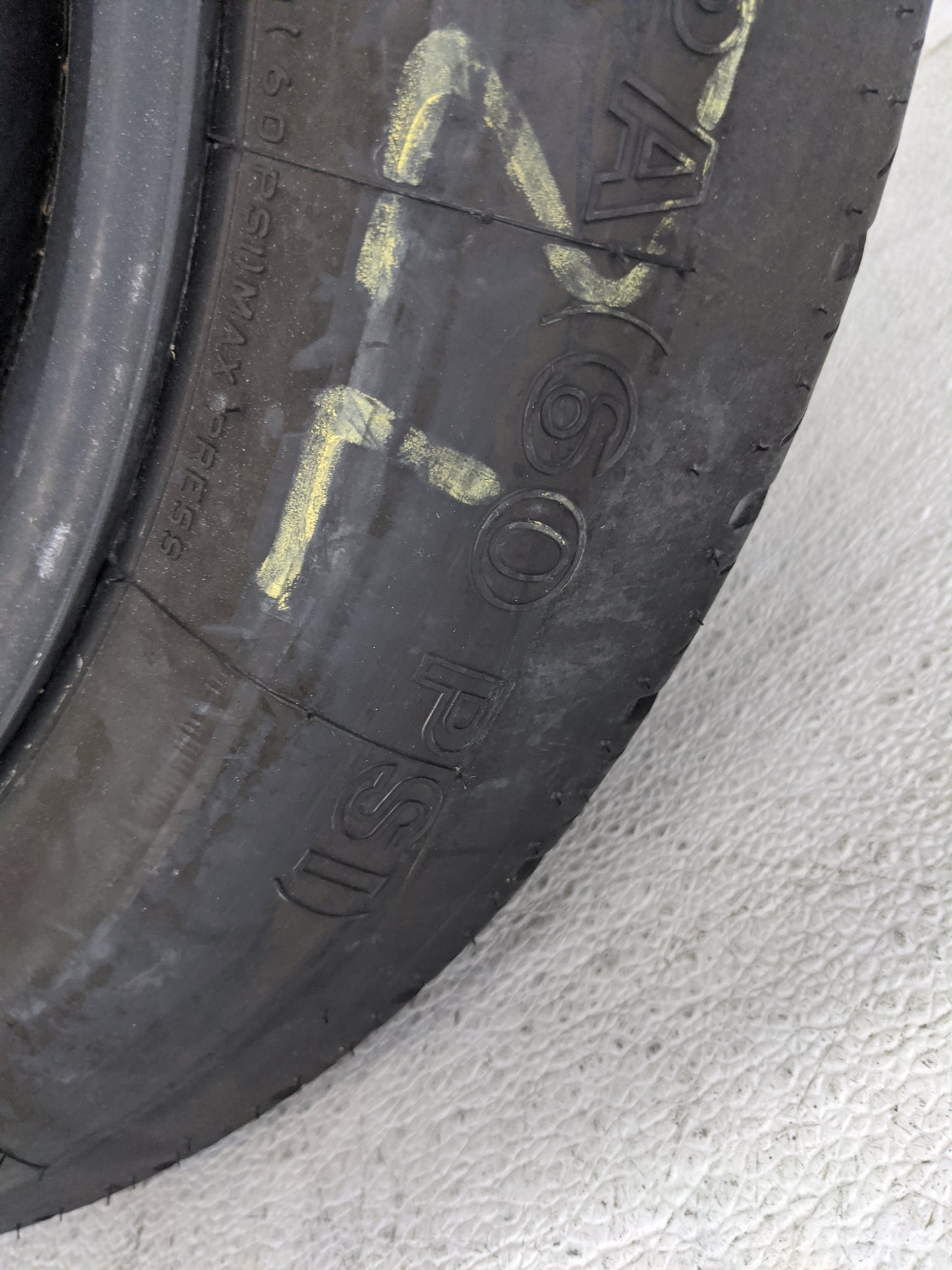 2003-2020 Toyota Corolla Spare Donut Tire Wheel Rim Oem 1455323 - Oemusedautoparts1.com