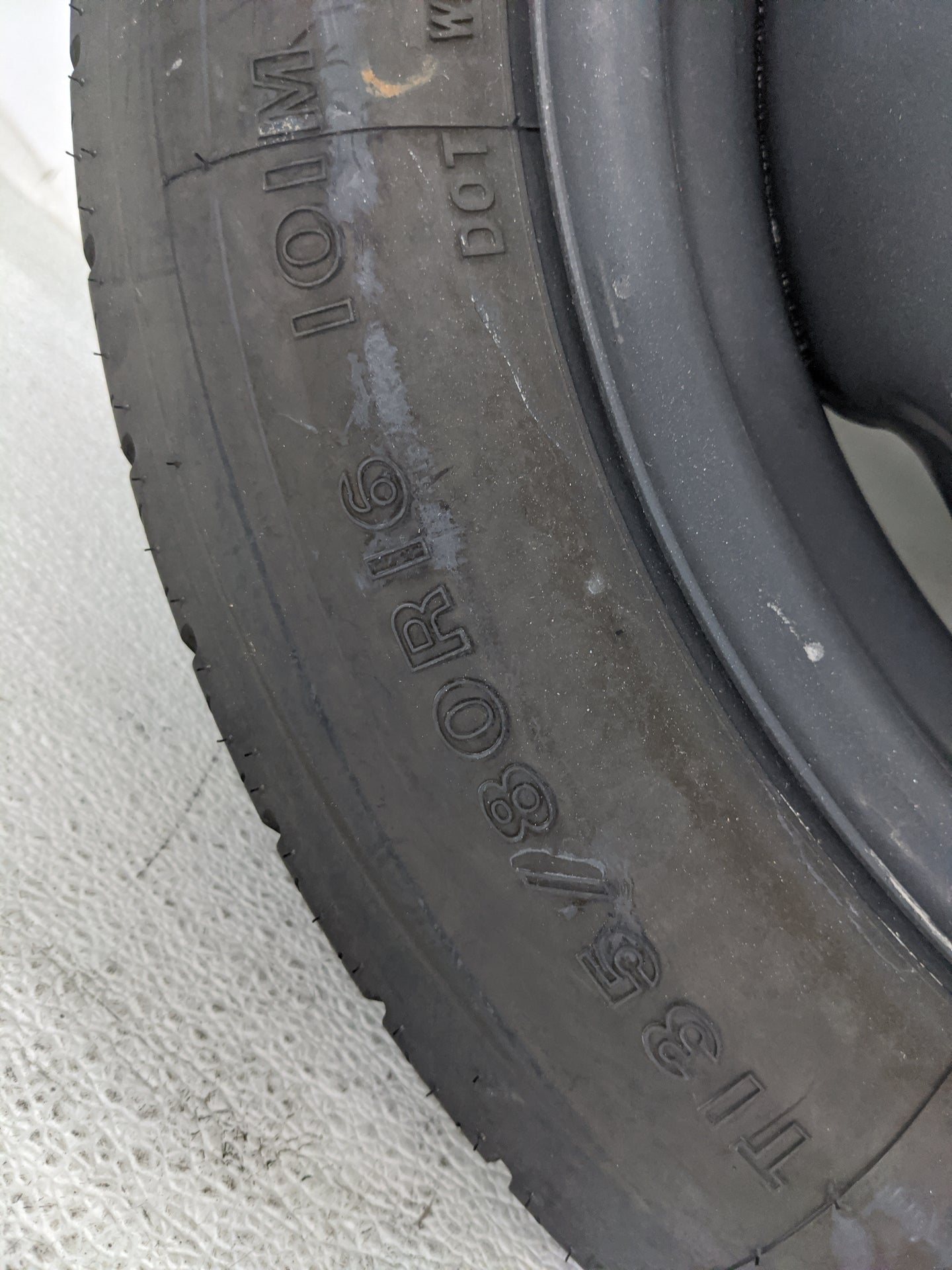 2003-2020 Toyota Corolla Spare Donut Tire Wheel Rim Oem 1455323 - Oemusedautoparts1.com
