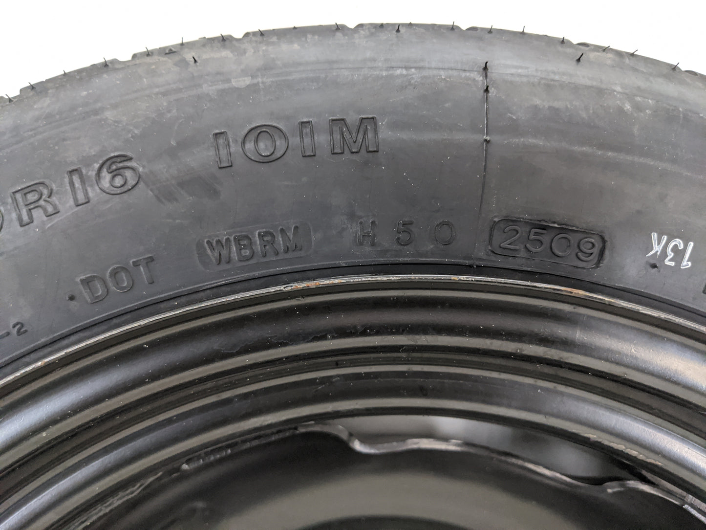 2003-2020 Toyota Corolla Spare Donut Tire Wheel Rim Oem 1455323 - Oemusedautoparts1.com