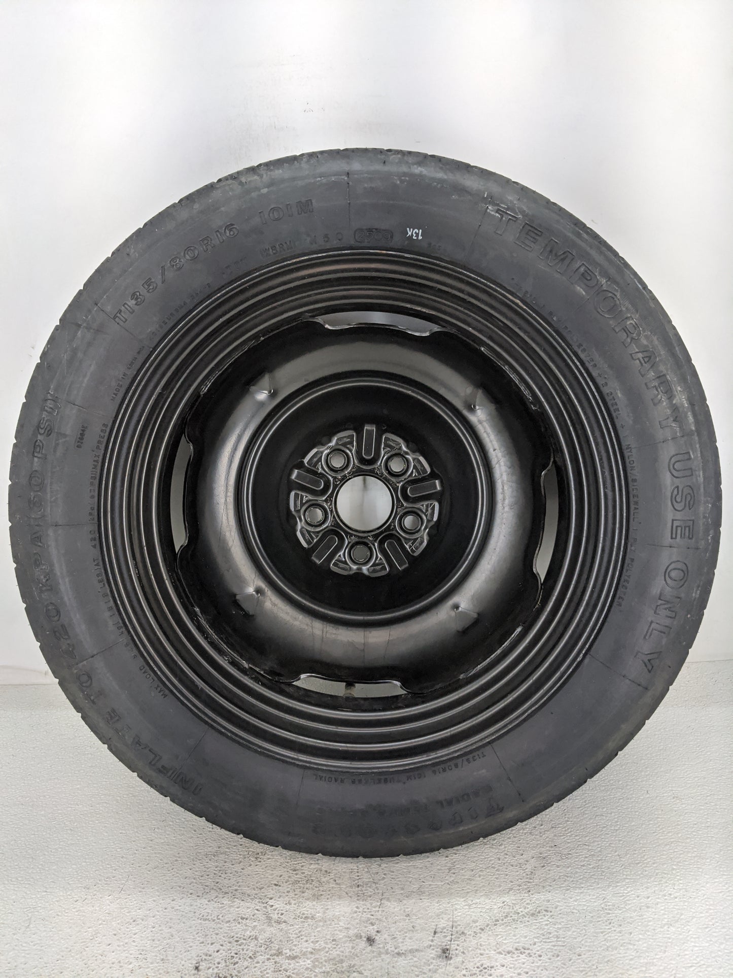 2003-2020 Toyota Corolla Spare Donut Tire Wheel Rim Oem 1455323 - Oemusedautoparts1.com