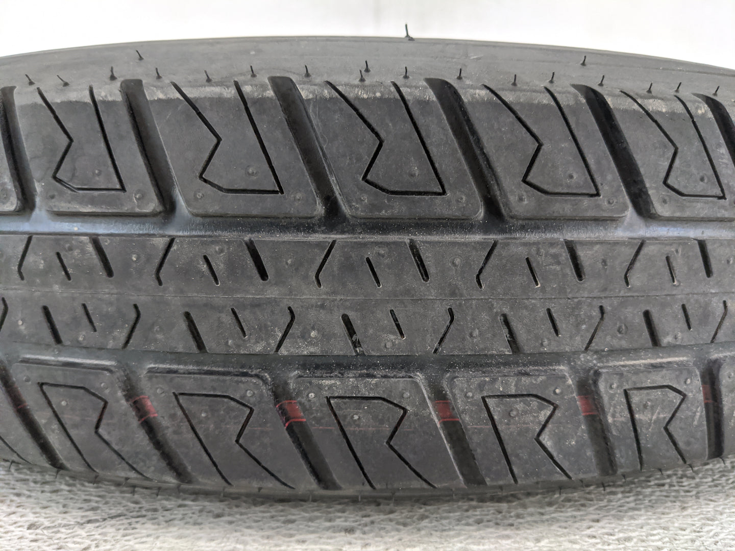 2003-2020 Toyota Corolla Spare Donut Tire Wheel Rim Oem 1455323 - Oemusedautoparts1.com