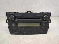 2009-2010 Toyota Corolla Radio AM FM Cd Player Receiver Replacement P/N:86120-02A90 CQ-JS7862X Fits Fits 2009 2010 OEM Used 