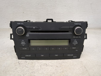 compare product 2009-2010 Toyota Corolla Radio AM FM Cd Player Receiver Replacement P/N:86120-02A90 CQ-JS7862X Fits Fits 2009 2010 OEM Used Auto Parts