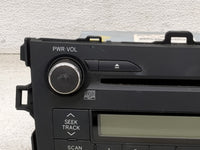 2009-2010 Toyota Corolla Radio AM FM Cd Player Receiver Replacement P/N:86120-02A90 CQ-JS7862X Fits Fits 2009 2010 OEM Used 