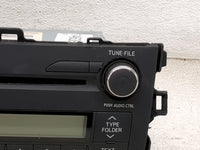 2009-2010 Toyota Corolla Radio AM FM Cd Player Receiver Replacement P/N:86120-02A90 CQ-JS7862X Fits Fits 2009 2010 OEM Used 