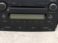2009-2010 Toyota Corolla Radio AM FM Cd Player Receiver Replacement P/N:86120-02A90 CQ-JS7862X Fits Fits 2009 2010 OEM Used 