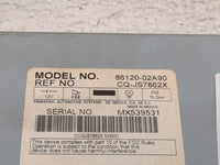 2009-2010 Toyota Corolla Radio AM FM Cd Player Receiver Replacement P/N:86120-02A90 CQ-JS7862X Fits Fits 2009 2010 OEM Used 