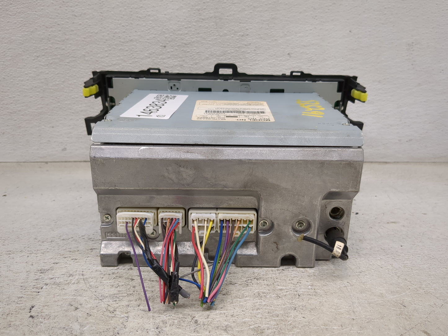 2009-2010 Toyota Corolla Radio AM FM Cd Player Receiver Replacement P/N:86120-02A90 CQ-JS7862X Fits Fits 2009 2010 OEM Used 