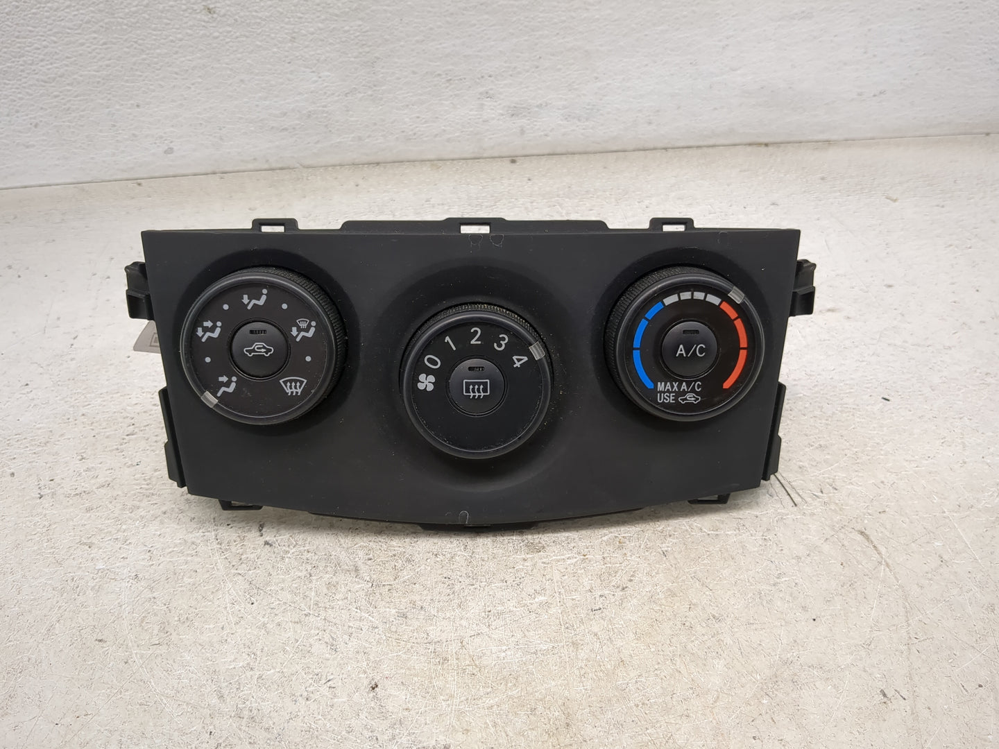 2009-2013 Toyota Corolla Climate Control Module Temperature AC/Heater Replacement Fits Fits 2009 2010 2011 2012 2013 OEM Use