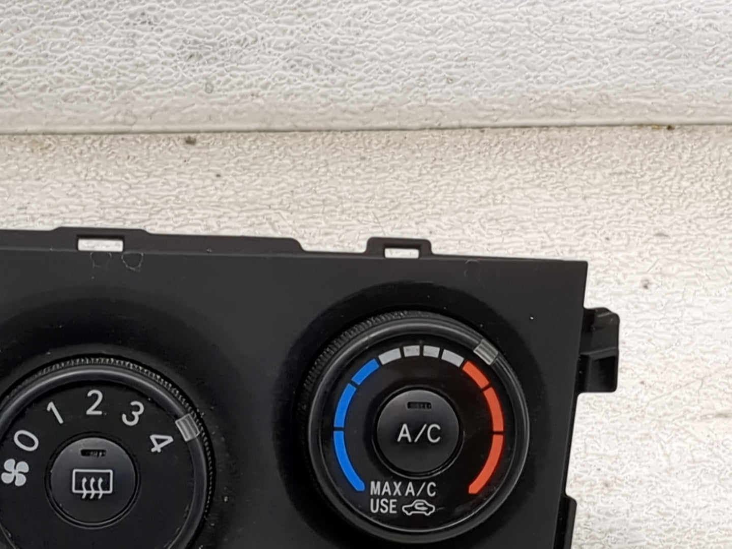 2009-2013 Toyota Corolla Climate Control Module Temperature AC/Heater Replacement Fits Fits 2009 2010 2011 2012 2013 OEM Use