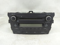 2009-2010 Toyota Corolla Radio AM FM Cd Player Receiver Replacement P/N:86120-02A90 CQ-JS7862X Fits Fits 2009 2010 OEM Used 