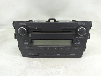 compare product 2009-2010 Toyota Corolla Radio AM FM Cd Player Receiver Replacement P/N:86120-02A90 CQ-JS7862X Fits Fits 2009 2010 OEM Used Auto Parts