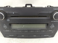 2009-2010 Toyota Corolla Radio AM FM Cd Player Receiver Replacement P/N:86120-02A90 CQ-JS7862X Fits Fits 2009 2010 OEM Used 