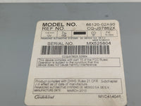 2009-2010 Toyota Corolla Radio AM FM Cd Player Receiver Replacement P/N:86120-02A90 CQ-JS7862X Fits Fits 2009 2010 OEM Used 