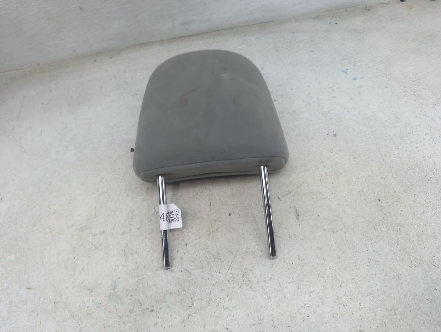 2010 Toyota Corolla Headrest Head Rest Front Driver Seat Gray - Oemusedautoparts1.com