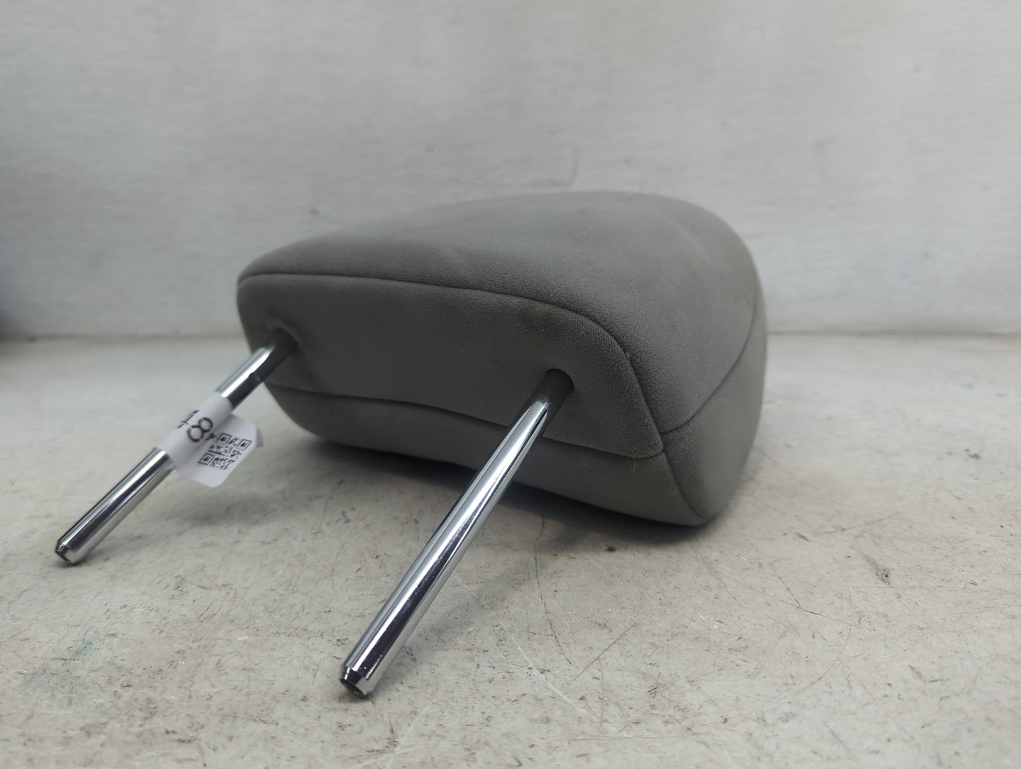 2010 Toyota Corolla Headrest Head Rest Front Driver Seat Gray - Oemusedautoparts1.com