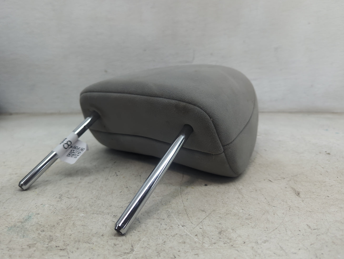 2010 Toyota Corolla Headrest Head Rest Front Driver Seat Gray - Oemusedautoparts1.com