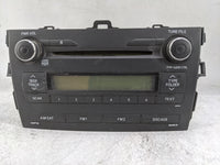 2009-2010 Toyota Corolla Radio AM FM Cd Player Receiver Replacement P/N:86120-02A90 CQ-JS7862X Fits Fits 2009 2010 OEM Used 